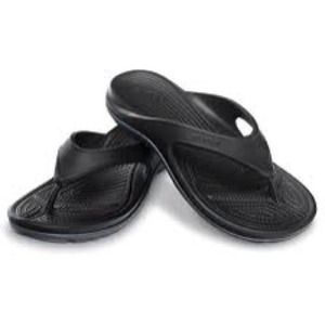 Croc's Duet Athens Sandals/Flip-flops Black Size 6