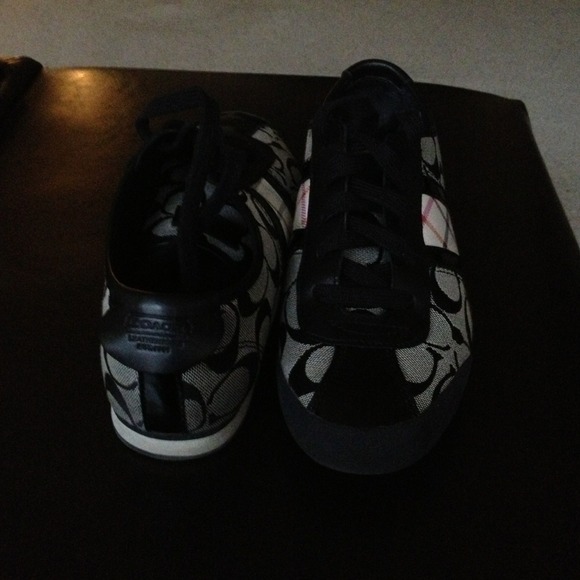 RESERVED Coach Sneakers