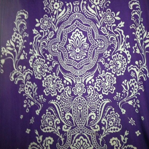 Purple sundress - Picture 2 of 2