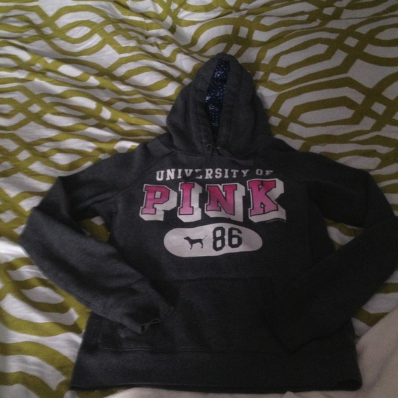 🚫🚫🚫sold🚫🚫🚫VS Pink Hooded Sweatshirt