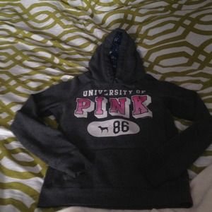 🚫🚫🚫sold🚫🚫🚫VS Pink Hooded Sweatshirt