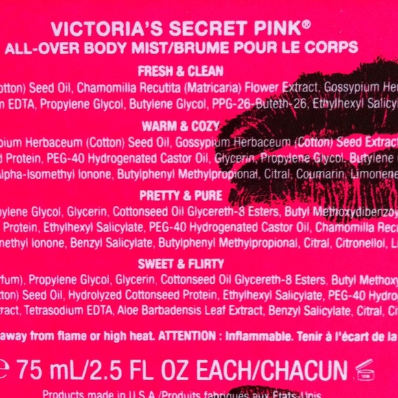 🚫SOLD🚫Victoria's Secret Body Spray Set - Picture 2 of 3