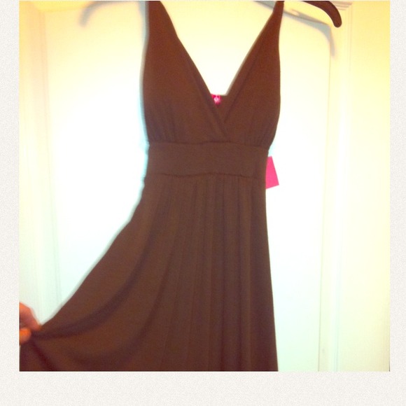 Sold/Bundle Dark Brown Dress