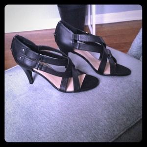 Black Comfortable Sandles