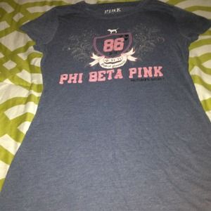 🚫🚫🚫sold🚫🚫🚫Victoria's Secret Pink Tee