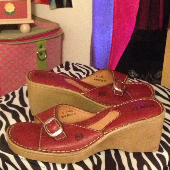 🔴Sold🔴Red Born sandals