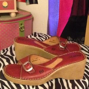 🔴Sold🔴Red Born sandals