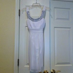 NWT ivory dress