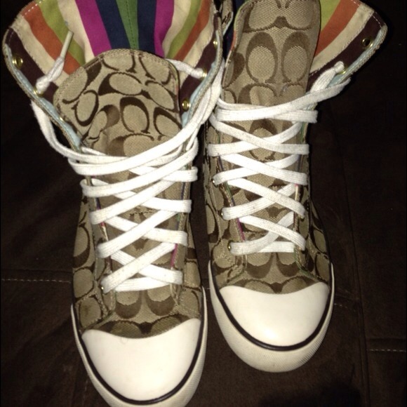 Women's coach shoes