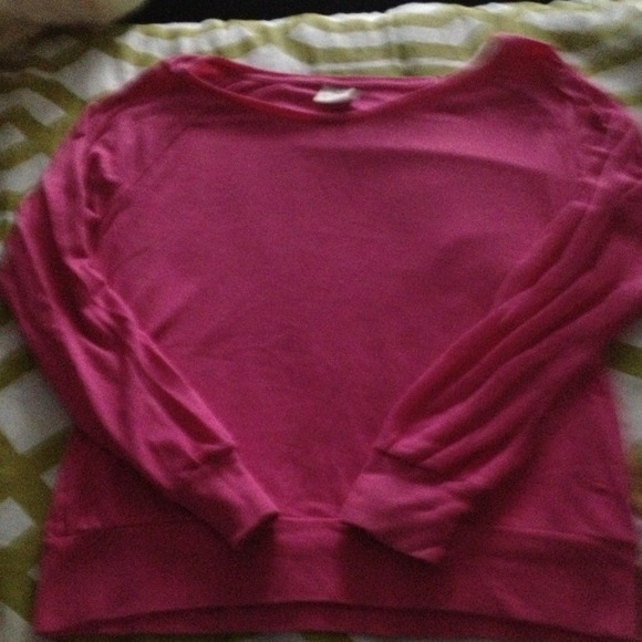 🚫🚫🚫sold🚫🚫🚫Victoria's Secret Pink LS tee