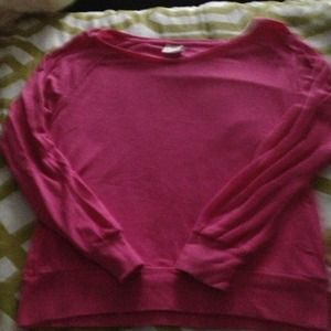 🚫🚫🚫sold🚫🚫🚫Victoria's Secret Pink LS tee