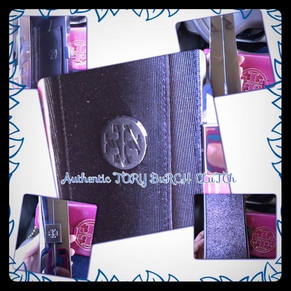 SOLD!!! Authentic Tory Burch clutch