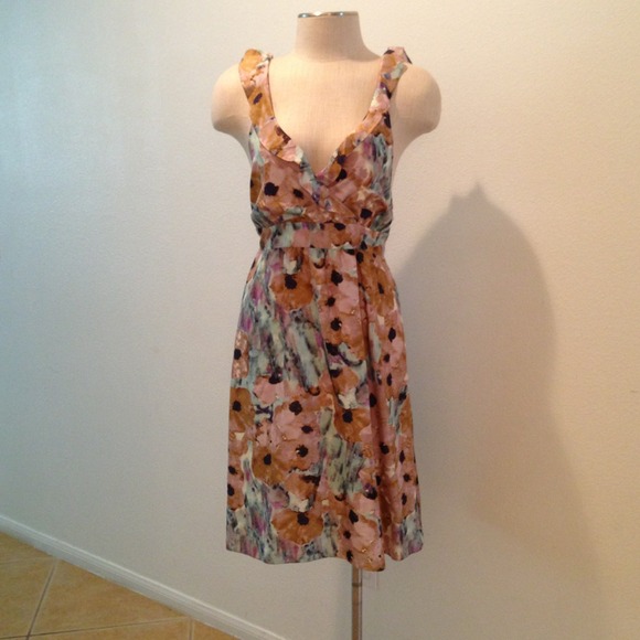 *SOLD* Theory Silk Dress