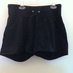 Motherhood Black Maternity Shorts