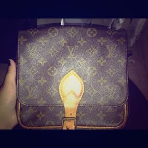 Authentic Louis Vuitton satchel