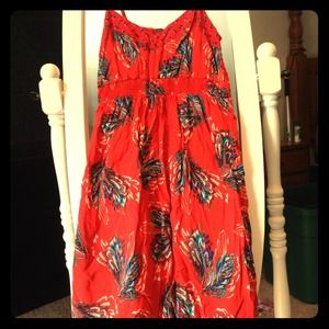 RESERVED for @justretail - orange dress