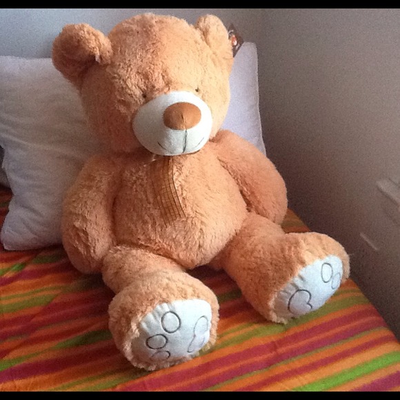 A big teddy bears it's soo cute!!!