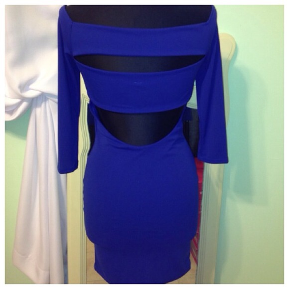 BODYCON  DRESS - Picture 3 of 3