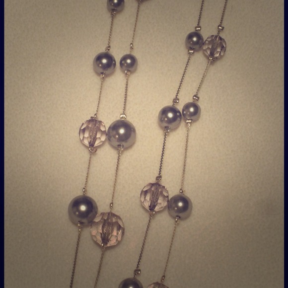 🚫SOLD🚫Beautiful 2 chain necklace! - Picture 1 of 3