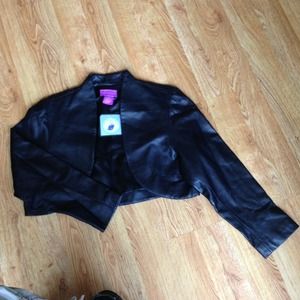 ✨Bundle✨ Black Jacket 1X & coach sunglasses case