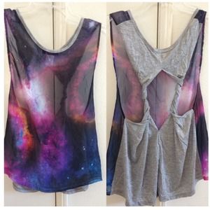 Galaxy shirt