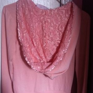 Beach bunny unzipped hoodie xs