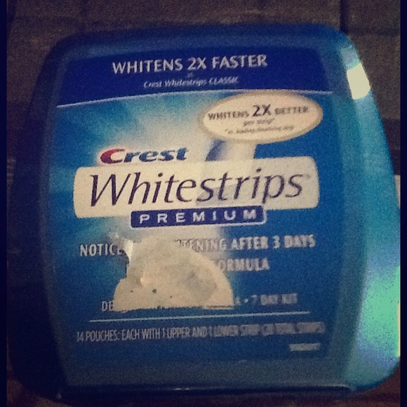 Crest whitestrips premium