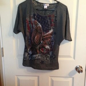 Biker top and necklace bundle