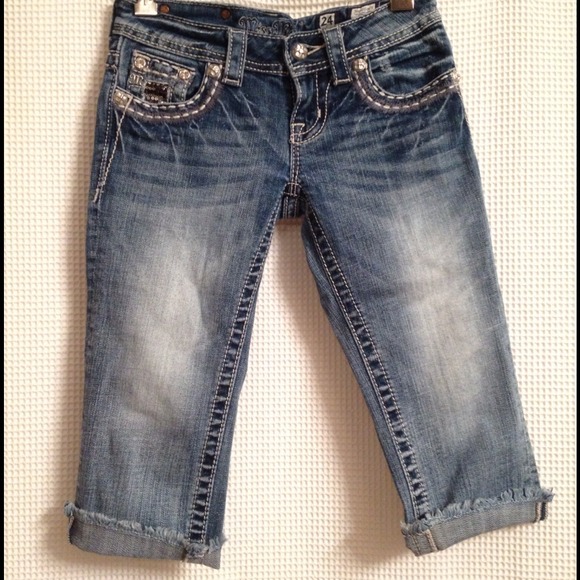 MISS ME Long shorts - Picture 2 of 4