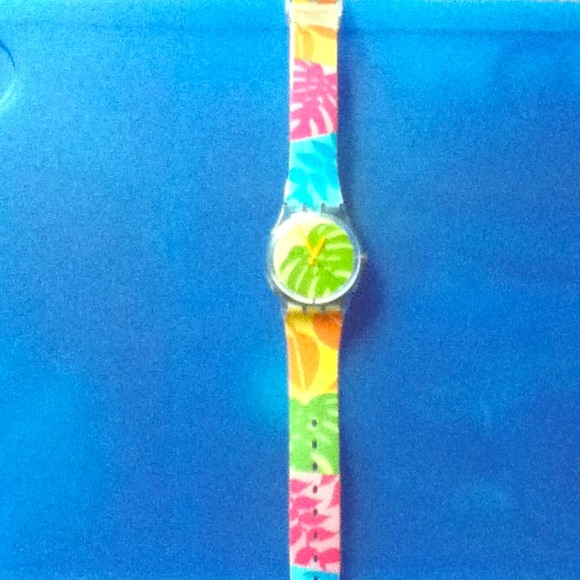 Authentic swatch watch