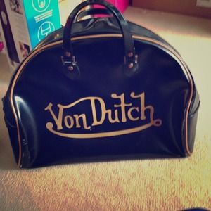 Von Dutch bowling bag