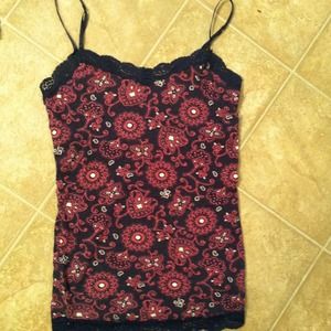 Aeropostale Lace Tank