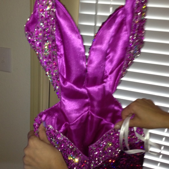 Prom Sequin Dress - Picture 3 of 4