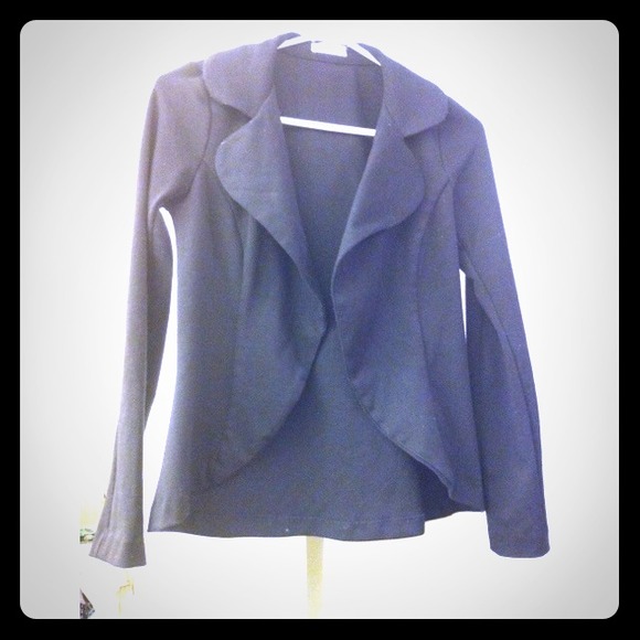 Black Fitted Blazer