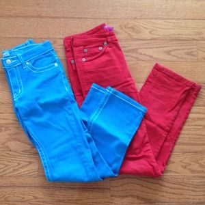 Colored Jeans