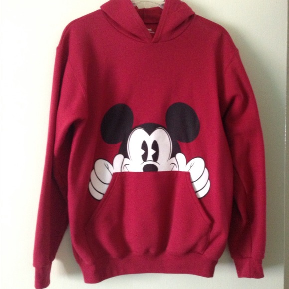 --SOLD!!--Mickey Mouse sweater