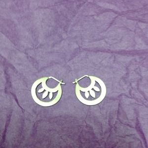 Silver earrings from Sundance Catalogue