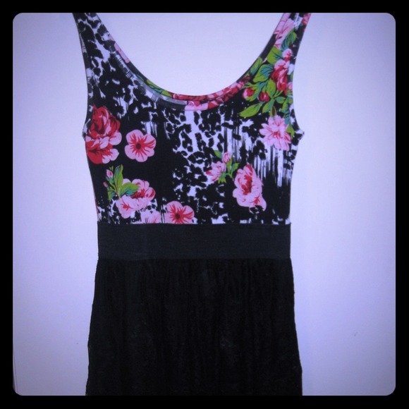 Floral/Lace Dress