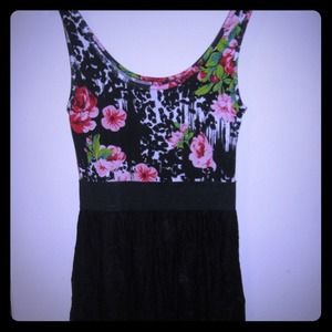 Floral/Lace Dress