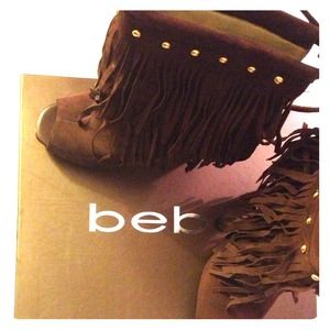 Bebe Natasha Brown heels