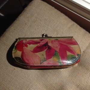 "HOLD"  Cute Patricia Nash Clutch/Wallet   Sold