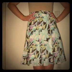 Floral Skirt