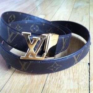 Louis Vuitton belt large