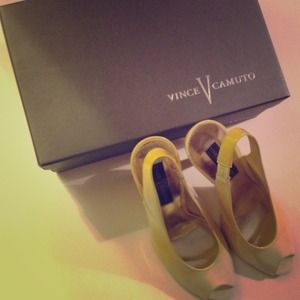 Vince Camuto Yellow ombré & Headband