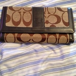 Coach inspired wallet