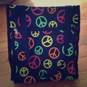 Cute Peace Sign Tote ✌