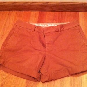 Broken in boyfriend shorts x2