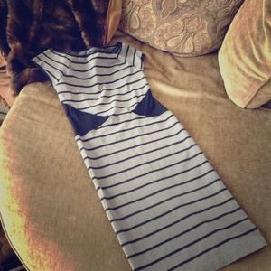 Bodycon Form Fitting Party Dress