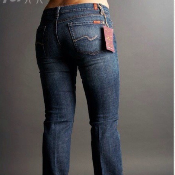 7 for all mankind 💕 29 Pink Swarovski Elements