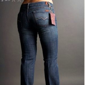 7 for all mankind 💕 29 Pink Swarovski Elements